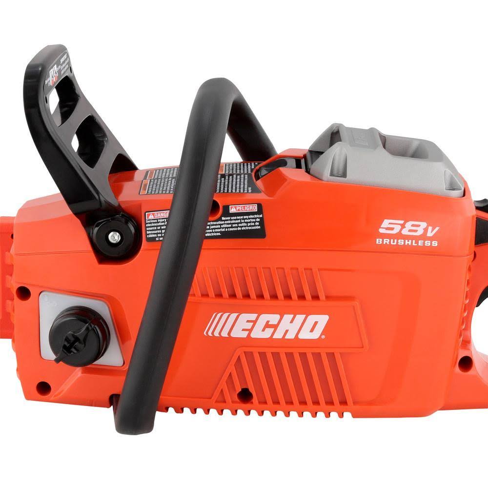 Echo-ccs-58v4ah 16 in Cordless Chainsaw with Battery and Charger Y52190