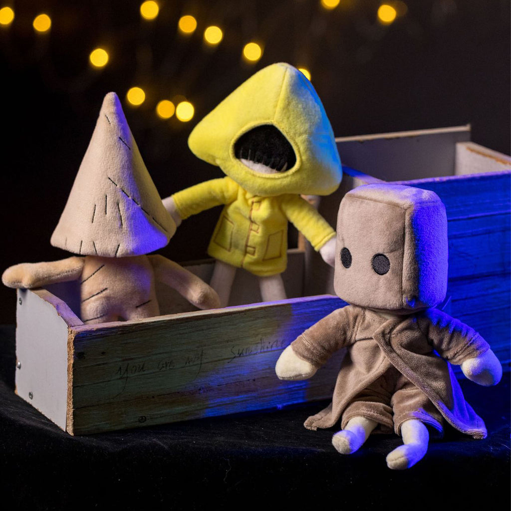 Little Nightmares 2 Plush Toy 12inch Six Mono Nomes Mushroom Man Stuffed Doll S8564