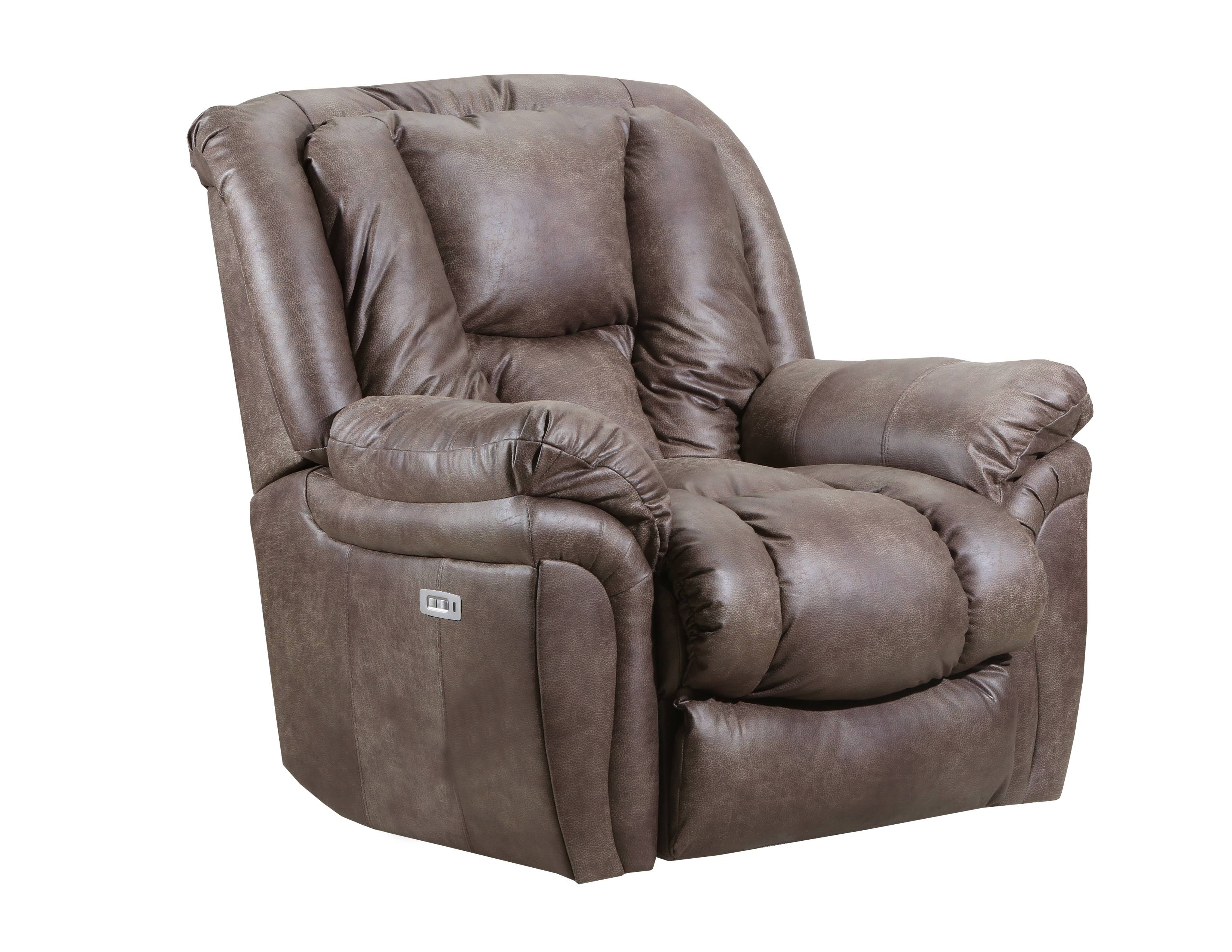 Lane Furniture Great Falls Mocha Power Wallsaver Recliner
