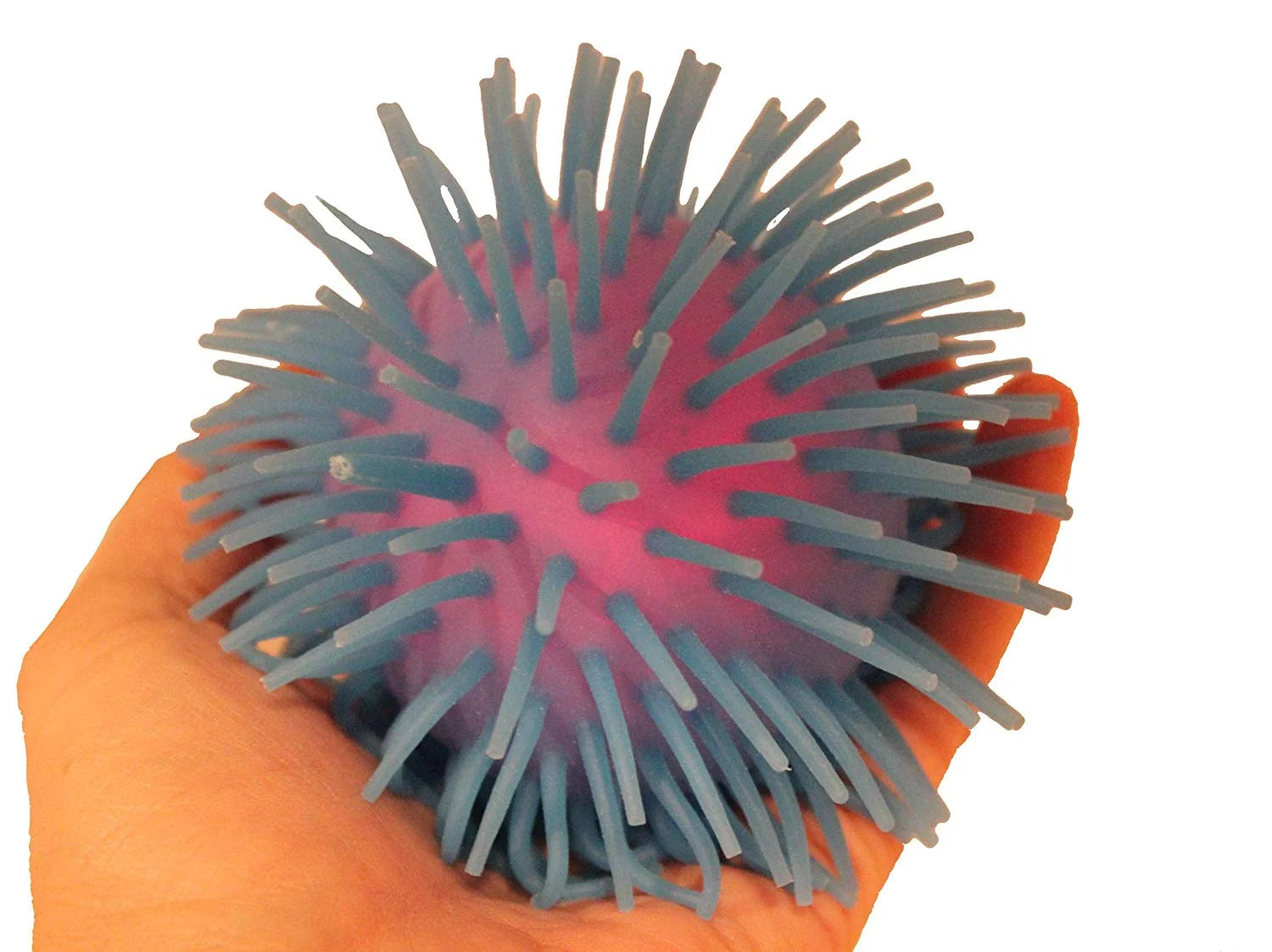 Set of 3 Light Up 5" Puffer Balls Sensory Fidget Stress Balls G47304