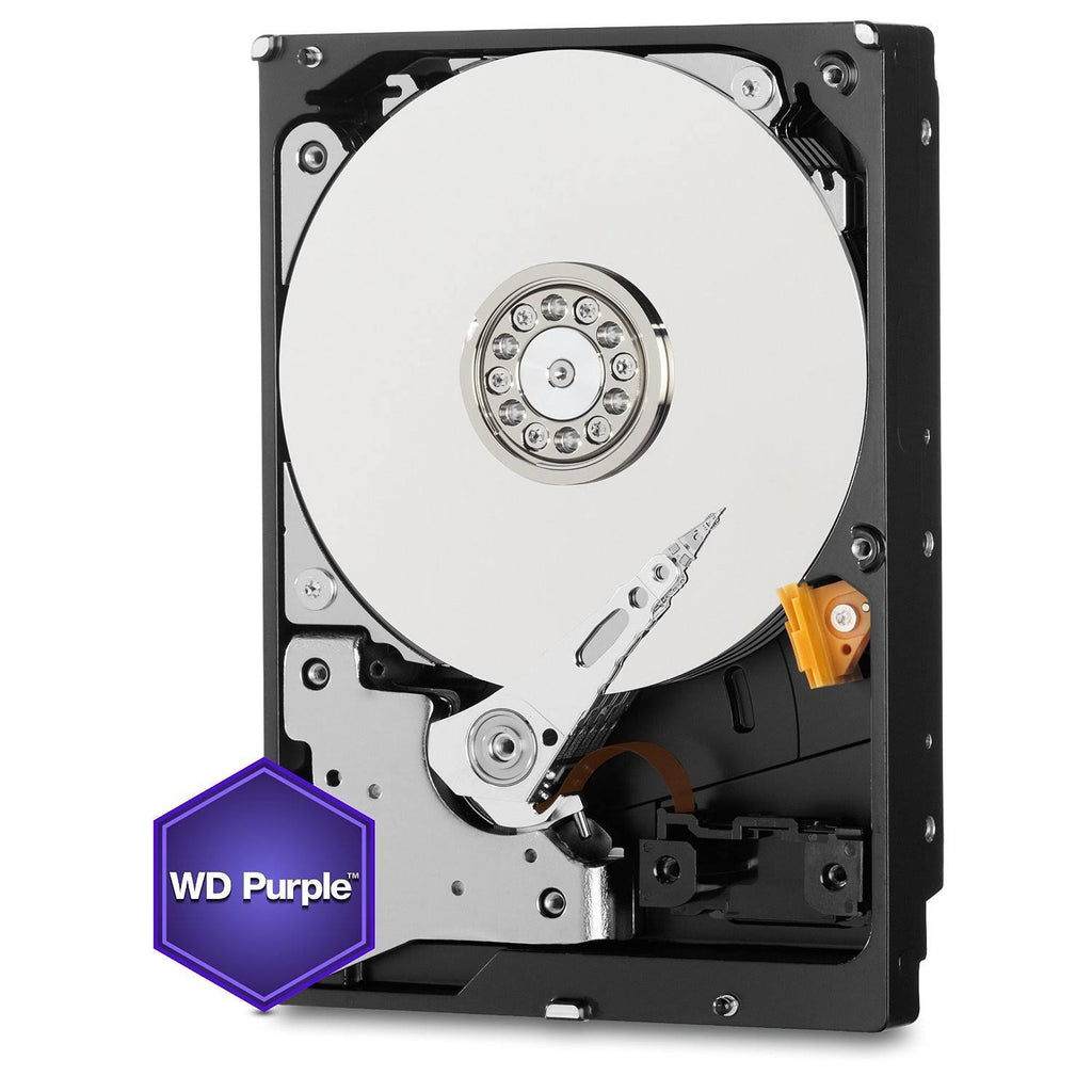 WD Purple Surveillance 4TB Internal HDD SATA 6Gb/s E14074
