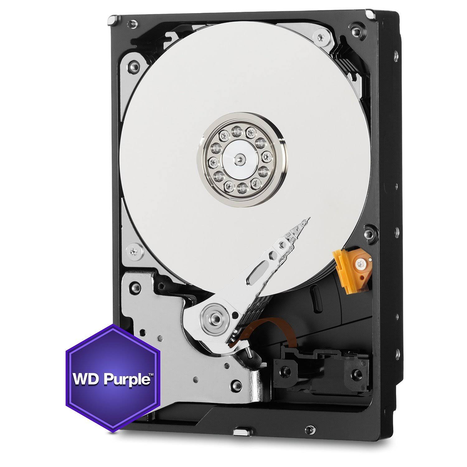 WD Purple Surveillance 4TB Internal HDD SATA 6Gb/s E14074