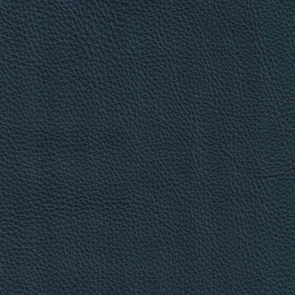 Hydeline Cassia Top Grain Leather Loveseat, Bristol Navy N664