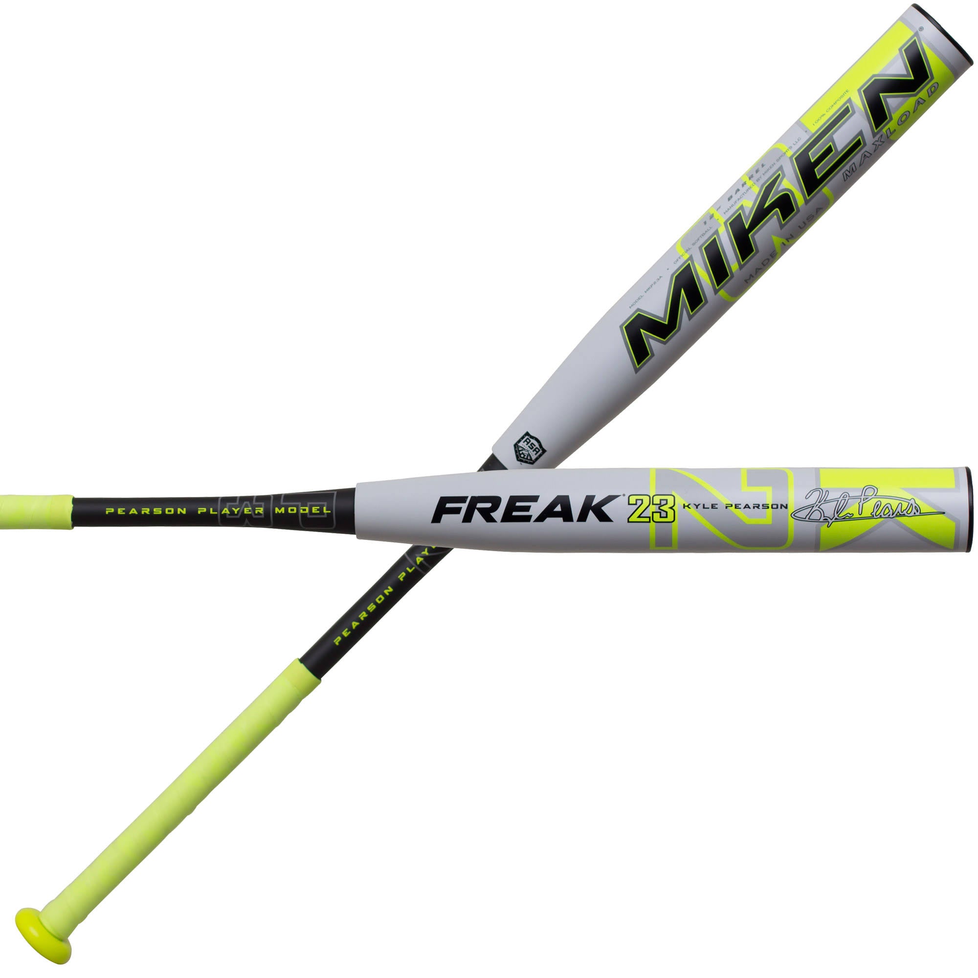 Miken 2019 Freak 23 ASA Maxload Slowpitch Softball Bat S565169
