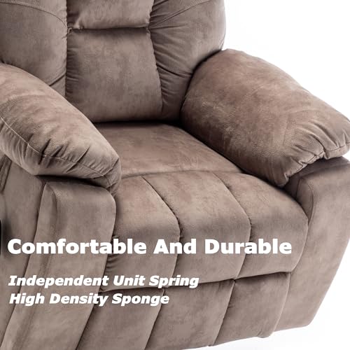 Electric Recliner Chair with Massage and Heating for Elderly J4181