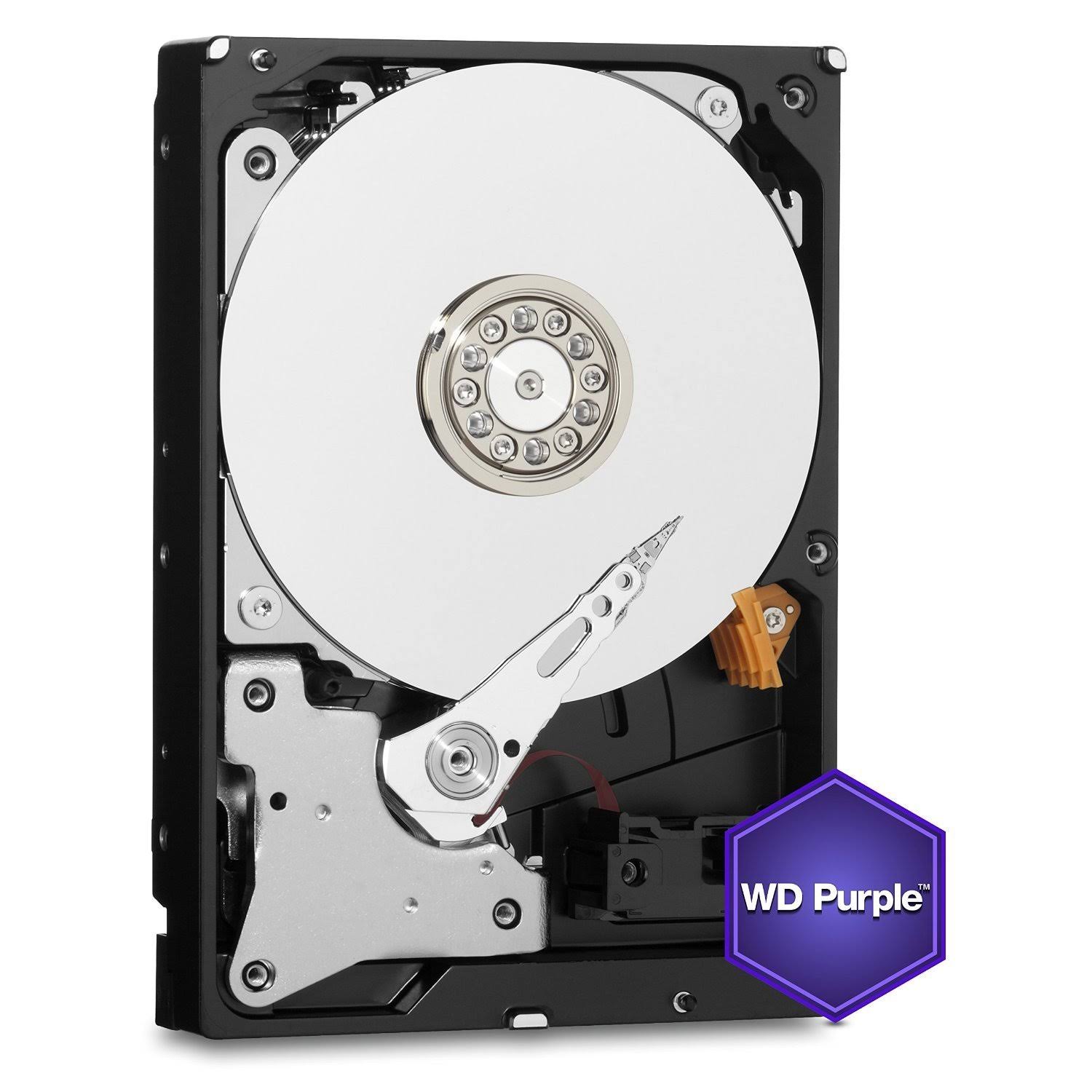 WD Purple Surveillance 4TB Internal HDD SATA 6Gb/s E14074