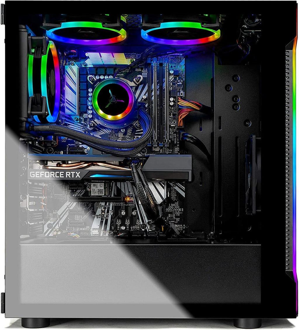 Skytech Gaming Shadow Gaming PC Desktop, Intel Core i7, RTX 3070, 1TB SSD, 16GB RAM I895