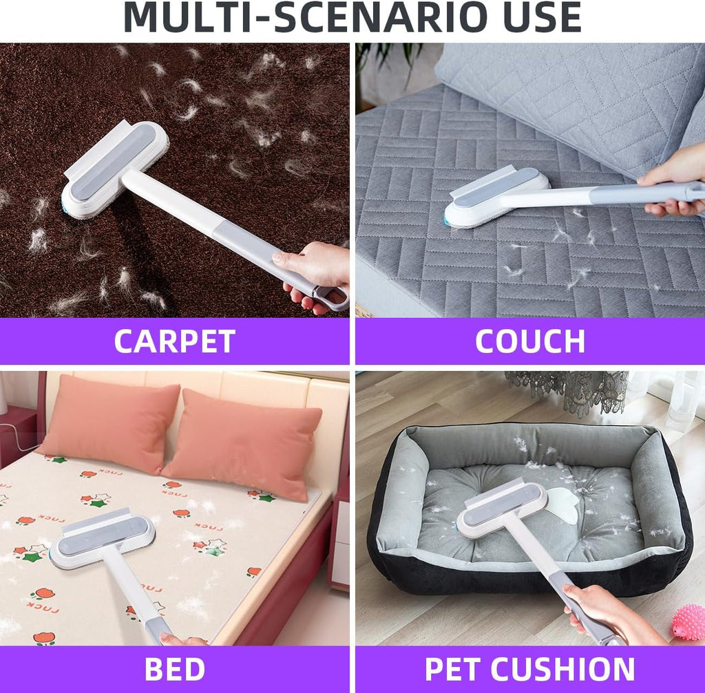 Cat Hair Remover Furniture Reusable Lint Roller Pet Hair Removal Tool N5392