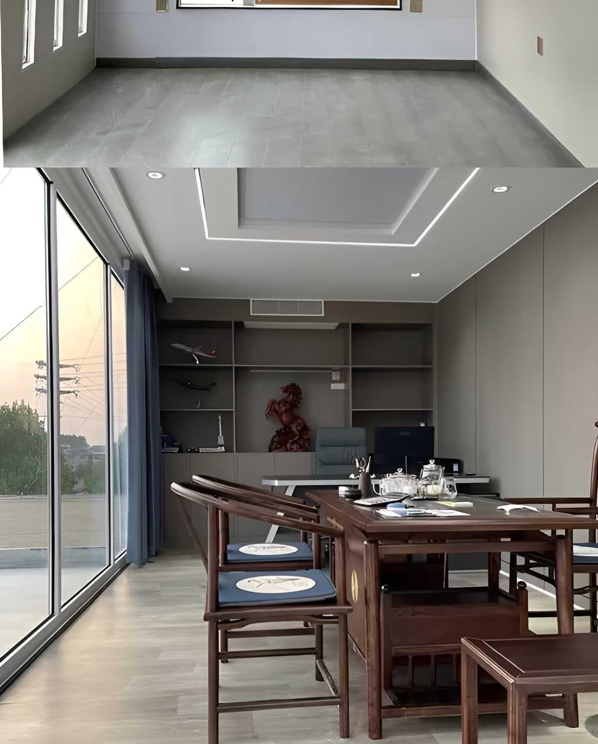 Detachable 2 Story Pod House with Kitchen and Bathroom A240