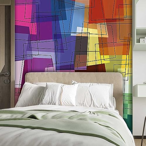 Cubicle Wallpaper for Fabric Walls Modern Art Home Decor Wall Sticker 48"x40" V187