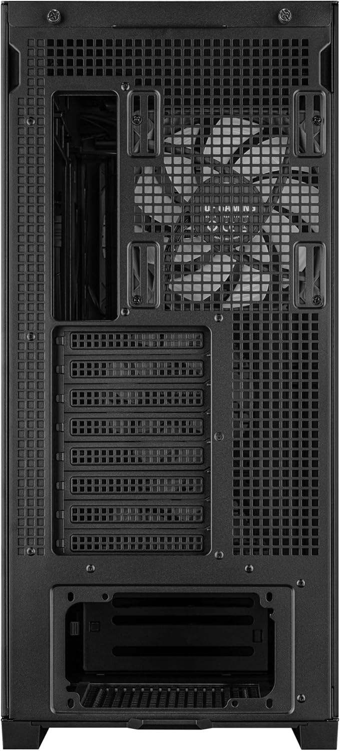 ASUS TUF Gaming GT302 ARGB ATX Mid-Tower PC Case, Black K34131