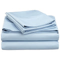 500-Thread-Count Egyptian Cotton Super Soft Extra Deep Pocket Fitted Sheet/Bottom Sheet Queen Solid White Fit Up to 21" inches Deep Pocket Fully Elastic All Around