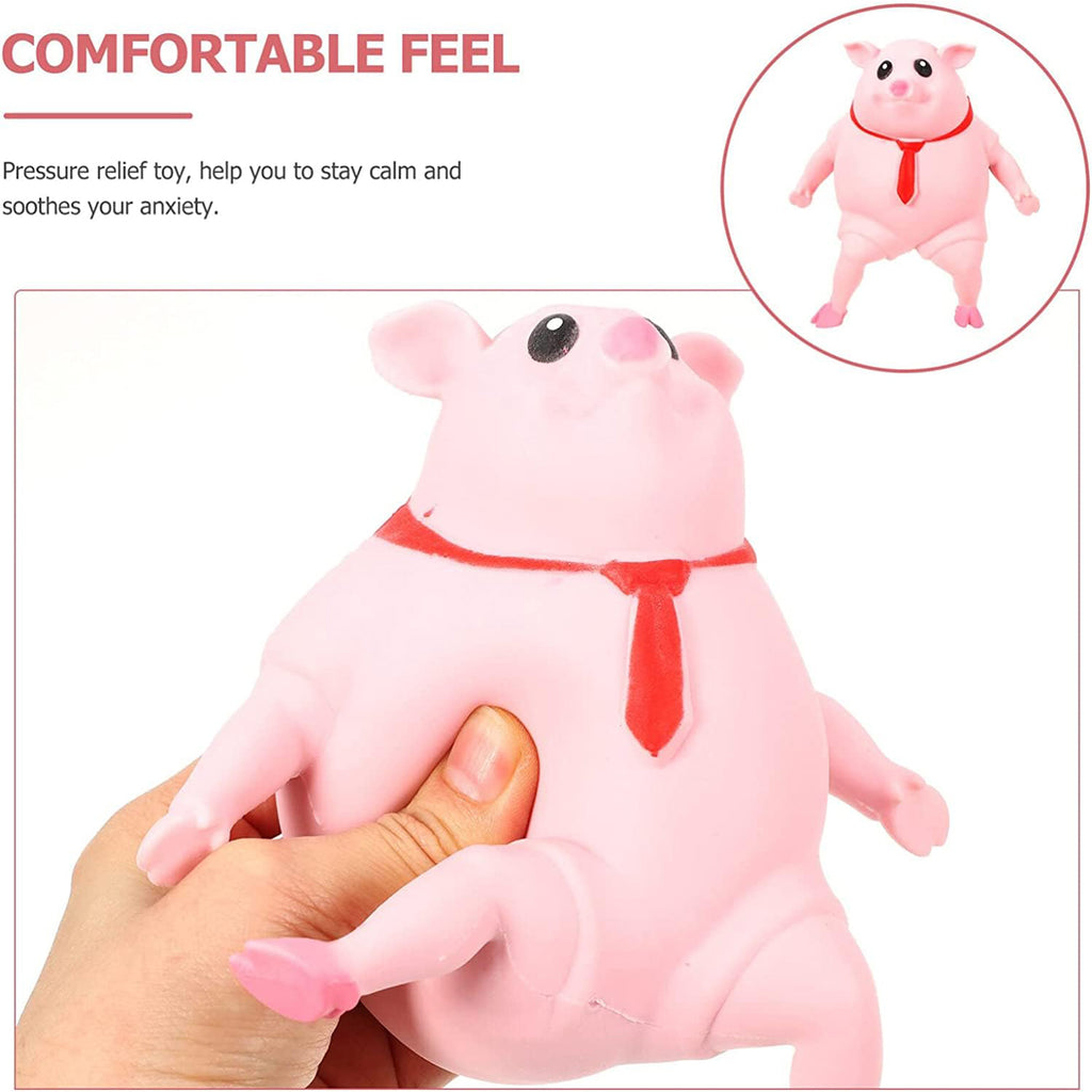 FeiraDeVaidade Pig Stress Toys Anti-Anxiety Squeeze Ball L5731