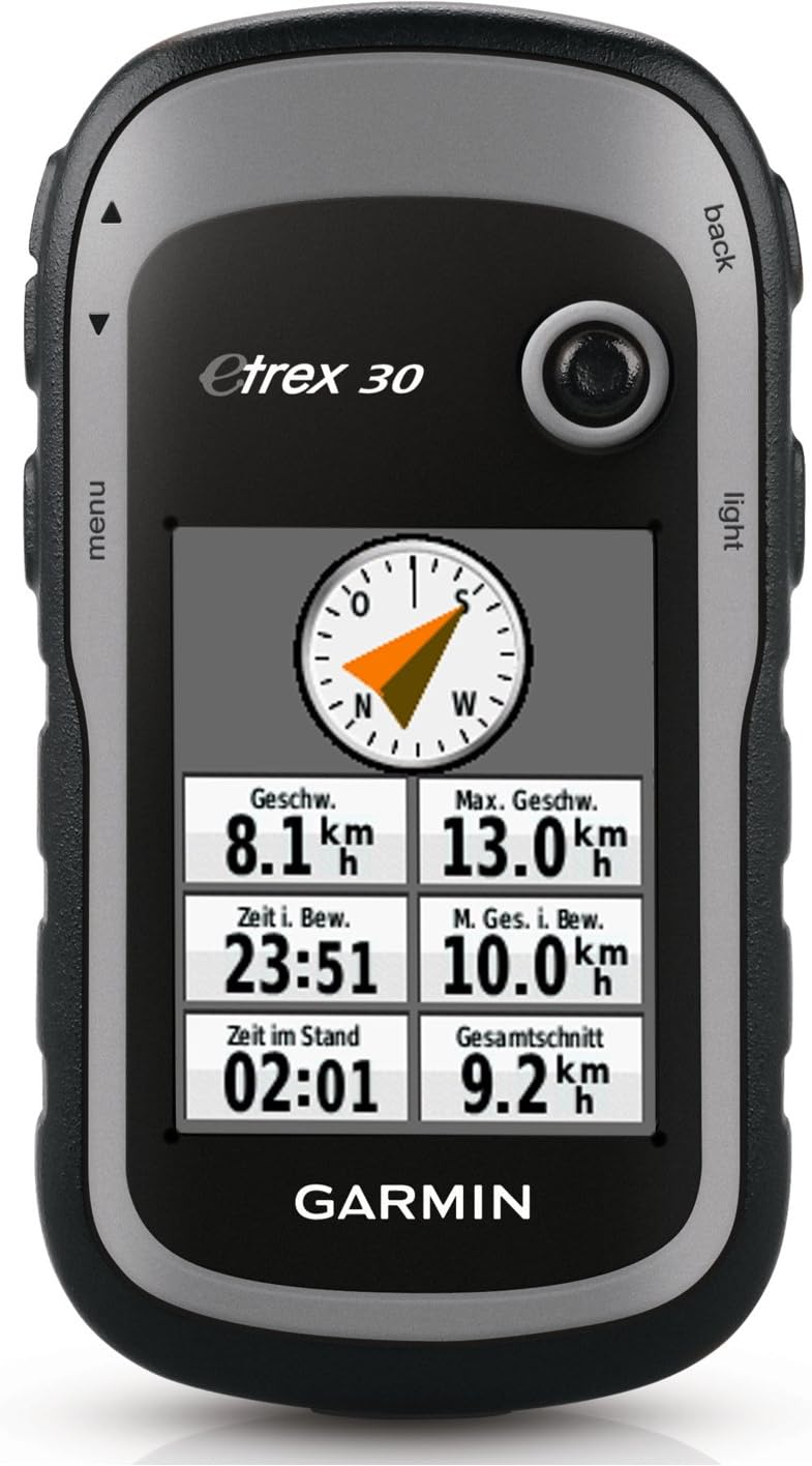 Garmin eTrex 30 Handheld GPS Navigator W443