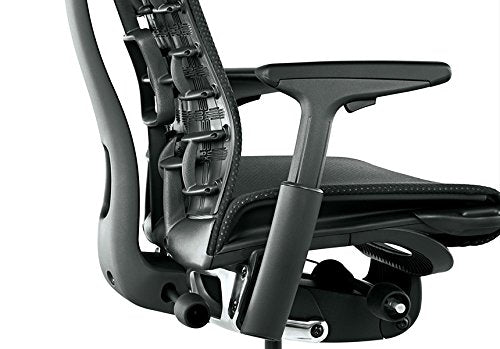 Herman Miller Embody Ergonomic Office Chair, Black Balance C146347