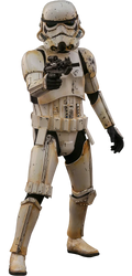 Remnant Stormtrooper The Mandalorian Television Masterpiece 1/6 Scale Hot Toys Figure