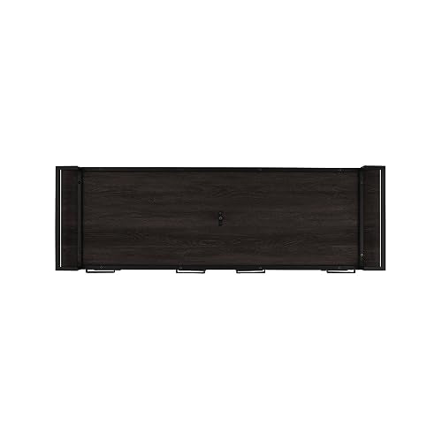 Walker Edison Togo 6-Drawer Dresser, 56 Inch, Coastal Oak G313