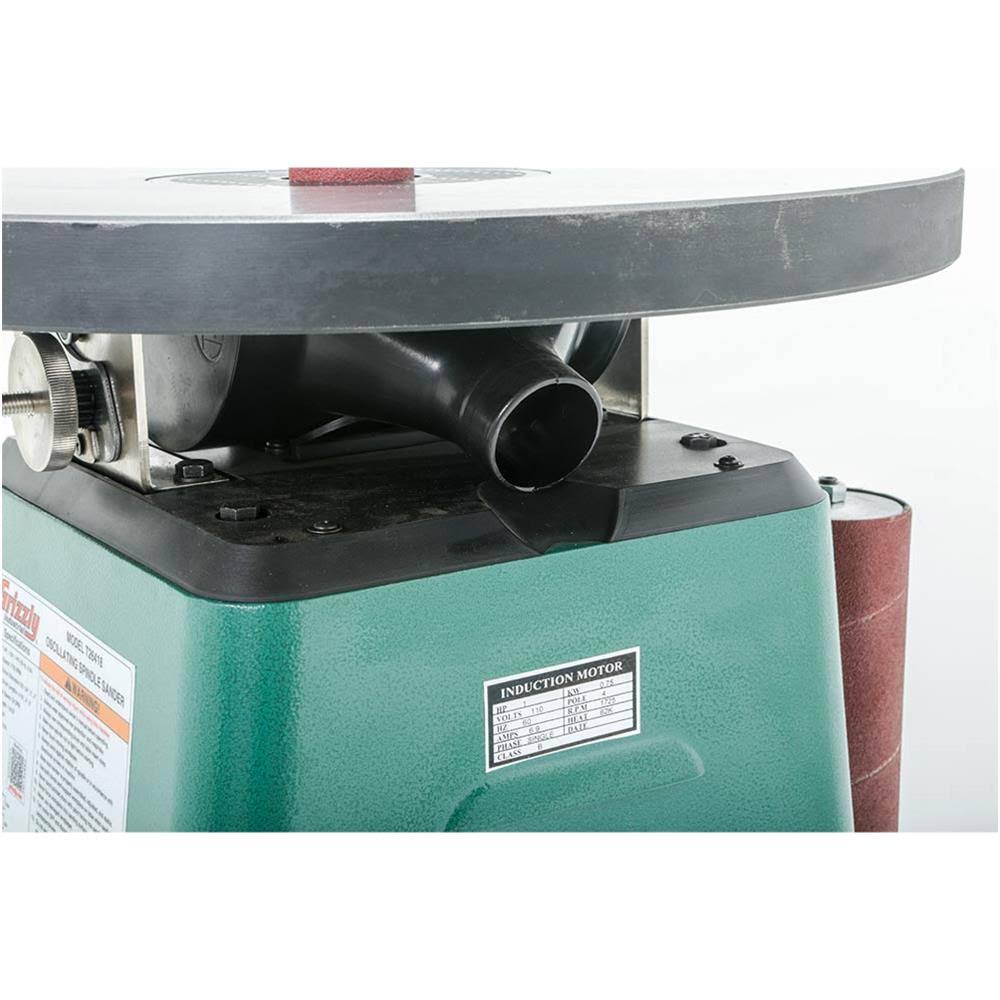 Grizzly Industrial T26418 Floor-Model Oscillating Sander J42506