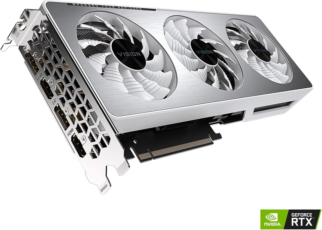 GIGABYTE GeForce RTX 3060 Ti Vision OC 8G Graphics Card Q775668