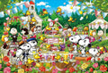 Epoch Jigsaw Puzzle 26-311s Peanuts Woodstock Wedding (300 Pieces)
