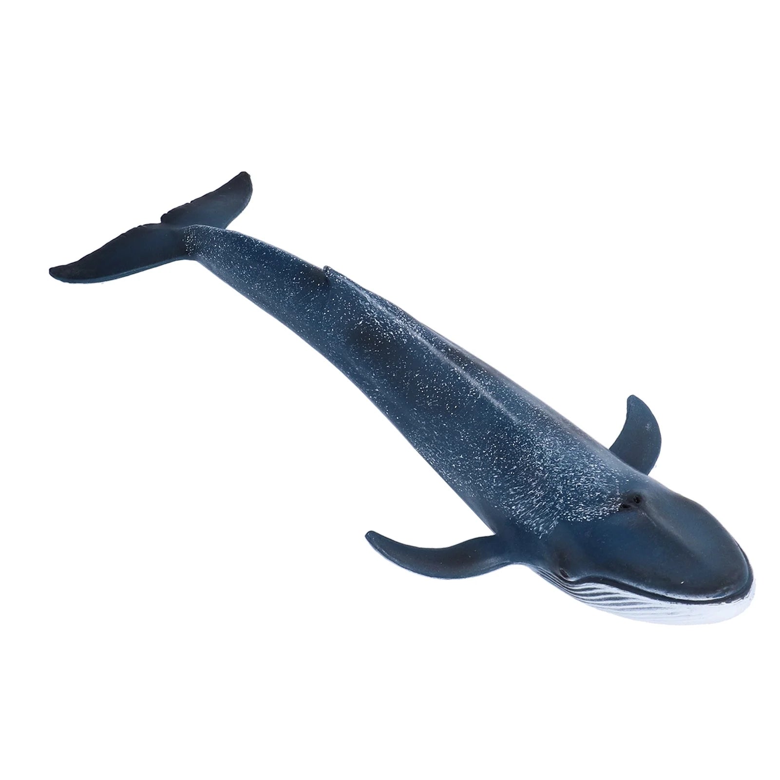 Blue Whale Sea Life Action Figure Ocean Model Toy Set for Kids U7550