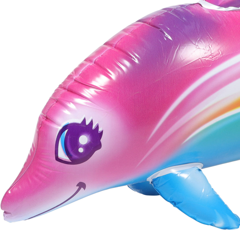Inflatable Dolphin Pool Toy for Kids Party 2 Pcs L4865