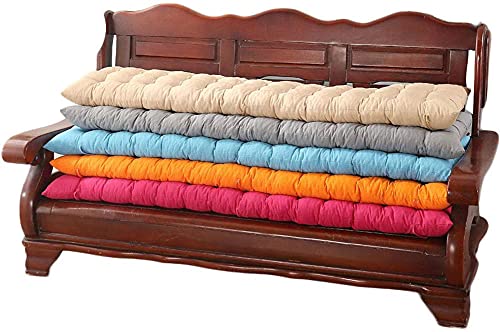 Patio Bench Cushion Outdoor Loveseat Seat Pad 48 Inch Red B499