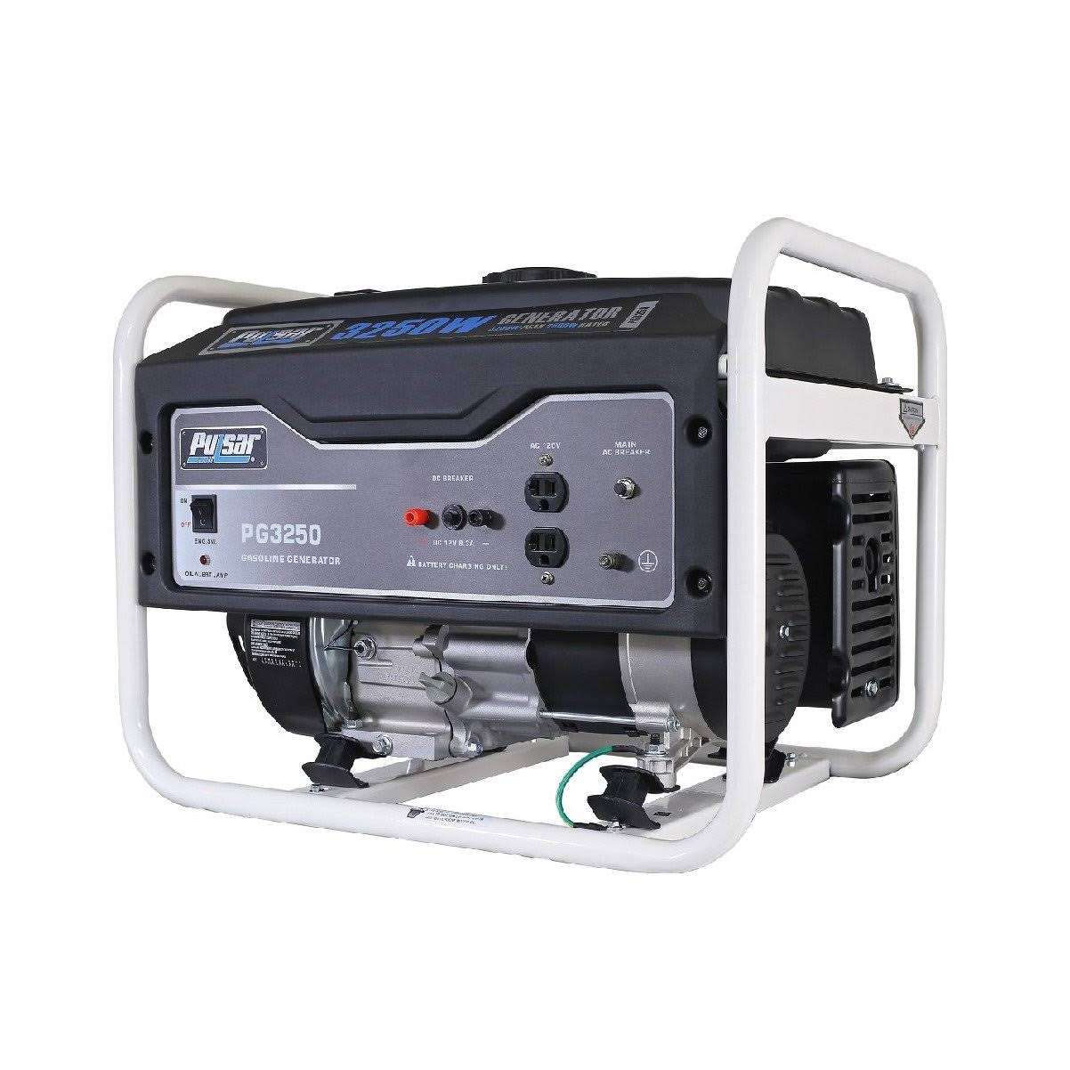 Pulsar PG3250 3250W Portable Generator C9663