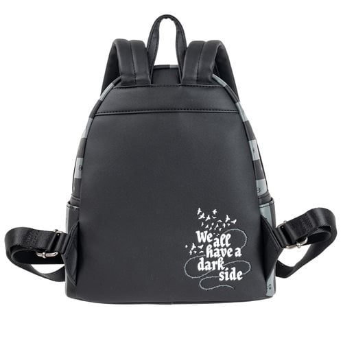 Wednesday Addams Nevermore Academy Loungefly Mini-Backpack Y618