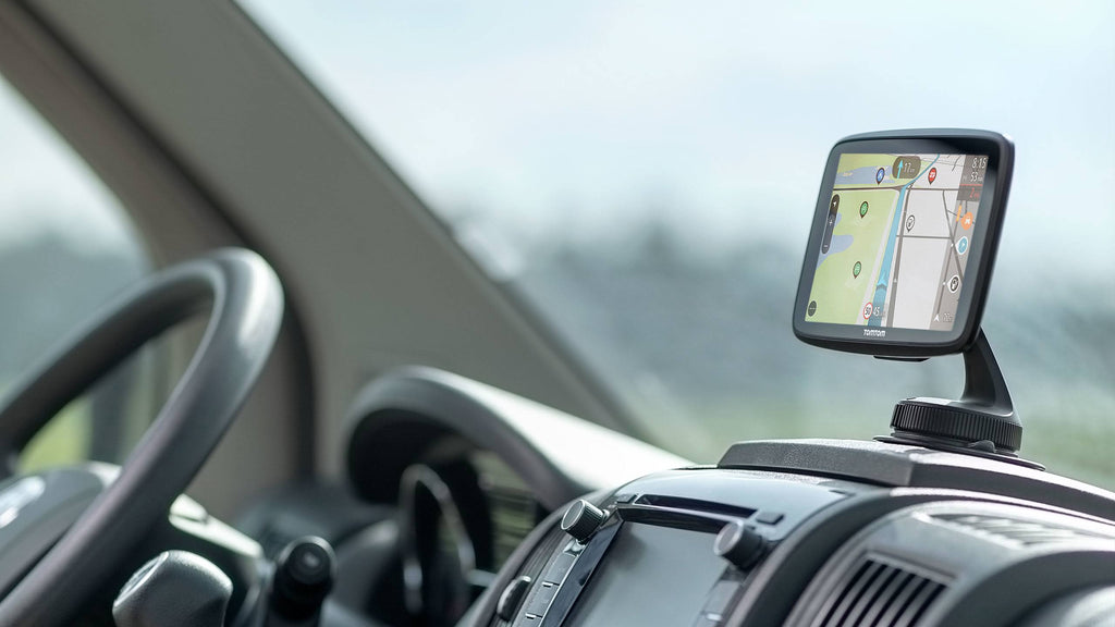 TomTom Go Camper Sat Nav for Campervan and Caravan V40662