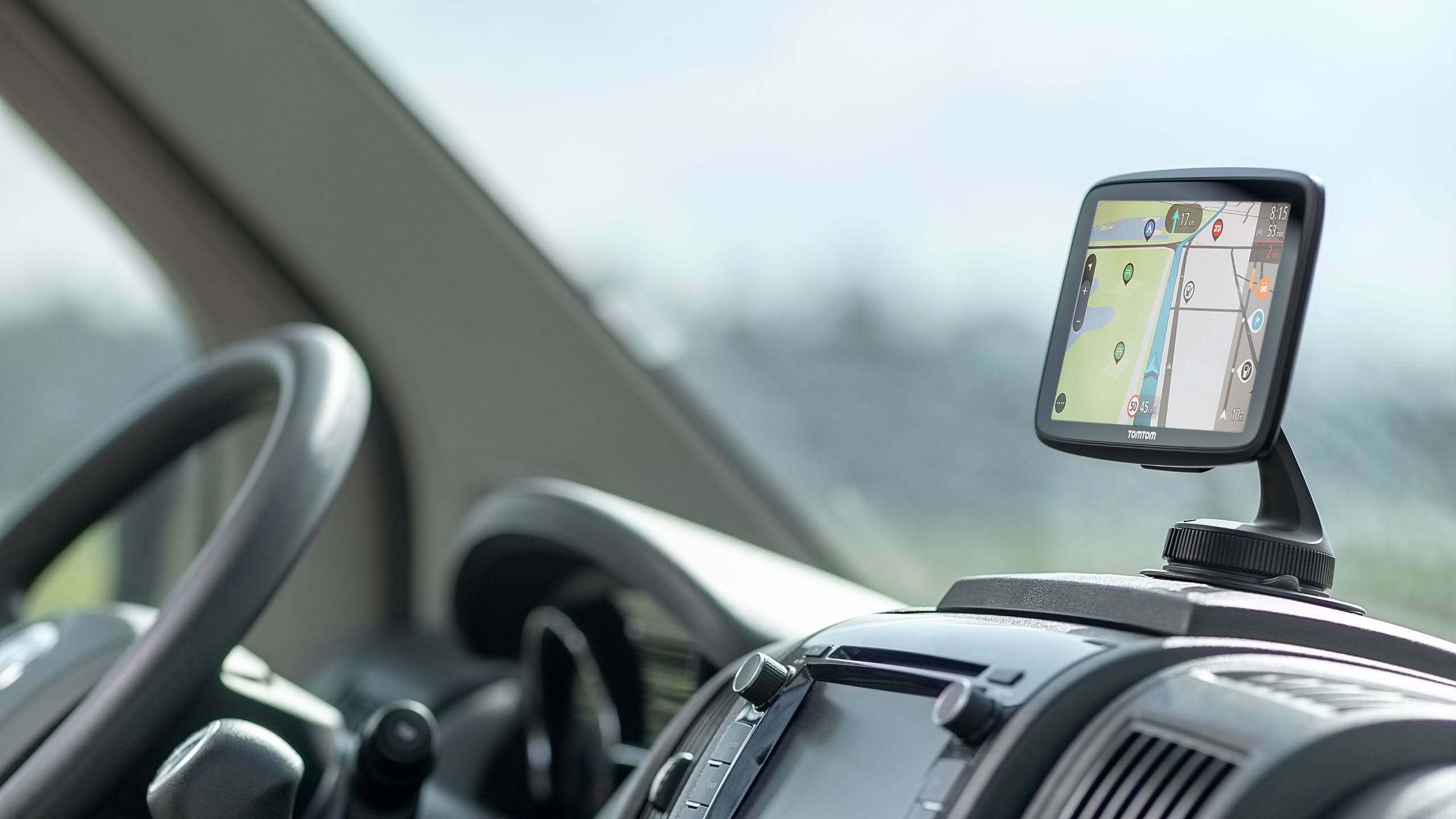 TomTom Go Camper Sat Nav for Campervan and Caravan V40662
