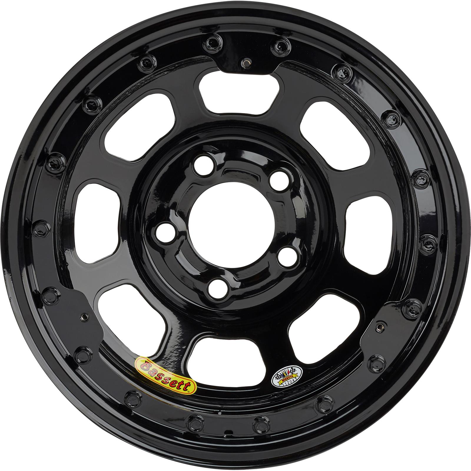 Bassett 15x8 D-Hole Beadlock Wheel, 5 on 5 Bolt Pattern G73124