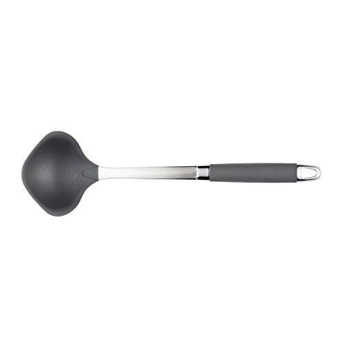 Anolon SureGrip Nonstick Kitchen Utensil Set, 5 Piece, Graphite S7615
