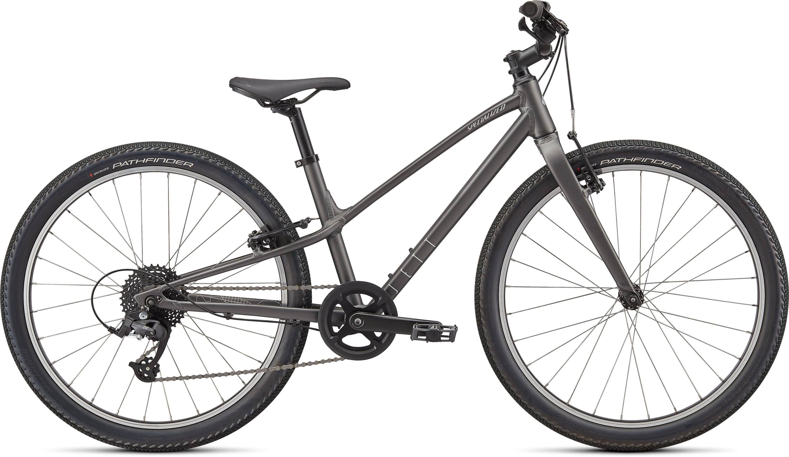 Specialized Jett 24 - Satin Smoke/Flake Silver
