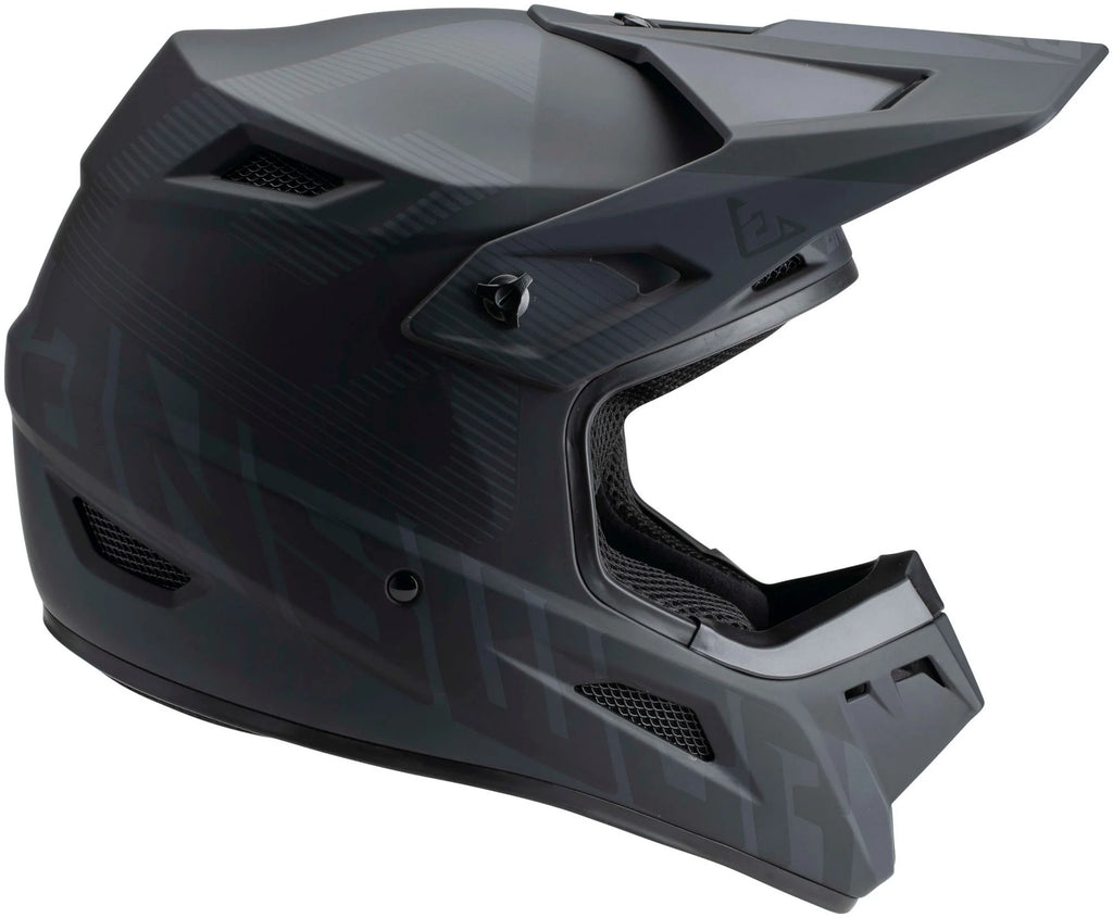 Answer AR1 V2 Bold MX Offroad Helmet Black/Dark Gray XS O8853