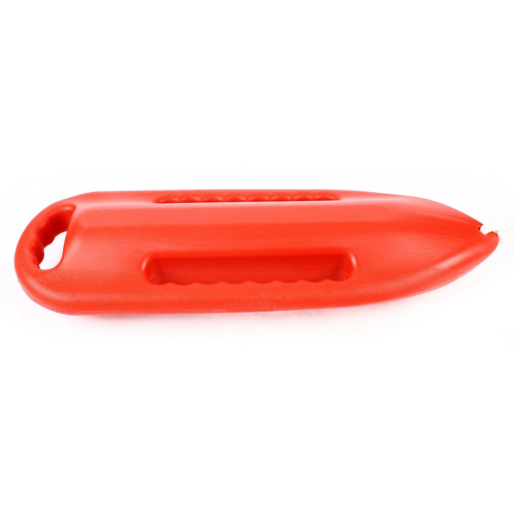 Miumaeov 3 Handle Water Rescue Lifeguard Floatation Device Red U166