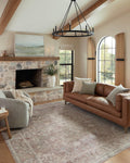 Loloi Magnolia Home by Joanna Gaines x Millie Brick/Fog 7'-10" x 10' Area Rug