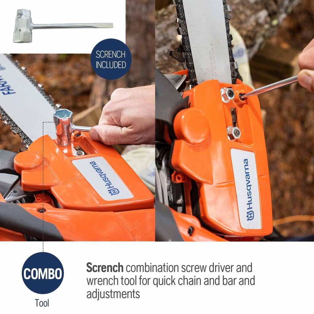 Husqvarna 455 Rancher 18 inch Gas Chainsaw N100