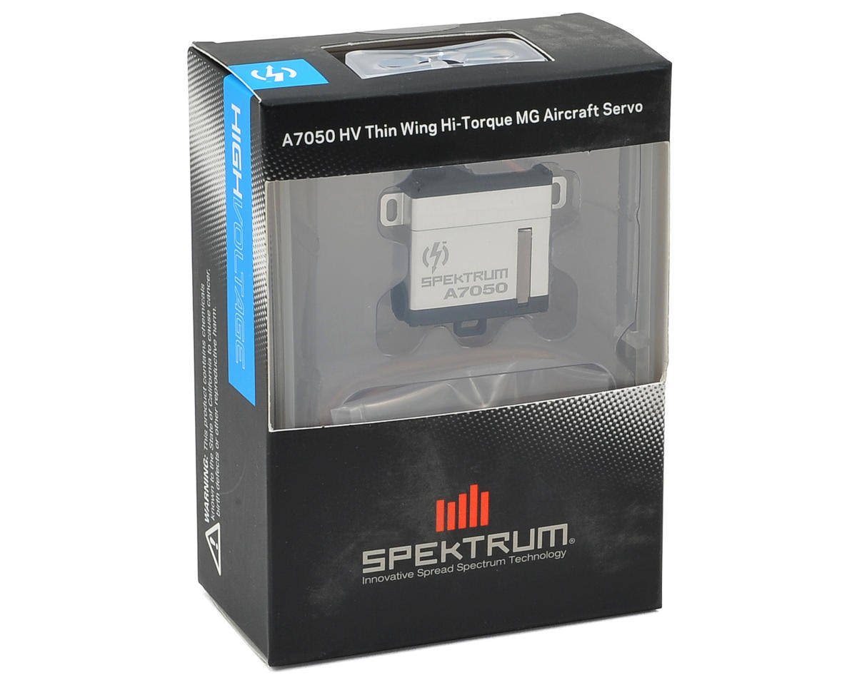 Spektrum A7050 HV Thin Wing High Torque Servo Y56379