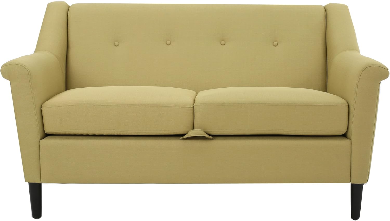 Christopher Knight Home Grace Fabric Sofa, Light Green S962