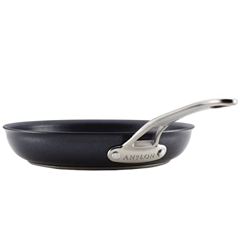 Anolon X Hybrid Nonstick Cookware Set, 12 Piece, Charcoal Gray B384083