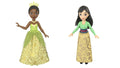 Bundle of 2 | Disney Princess 3.5-inch Small Doll - Tiana & Mulan