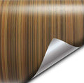 VVIVID Striped Maple Wood Grain Faux Finish Textured Vinyl Wrap Roll Sheet Film for Home Office Furniture DIY No Mess Easy to Install Air-release Adhesive (2ft x 48 Inch)