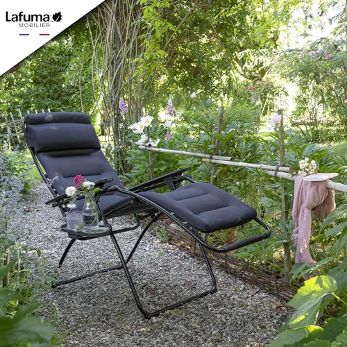 Lafuma Futura XL Air Comfort Zero Gravity Recliner (Acier Black) A339460