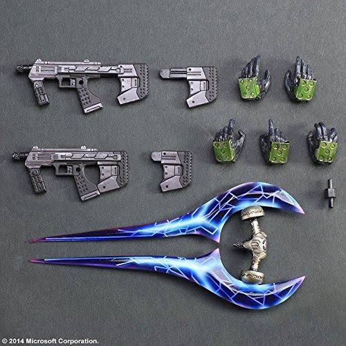Play Arts Kai Master Chief Halo 2 Anniversary Action Figure Y296