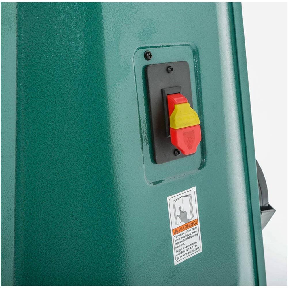 Grizzly Industrial T26418 Floor-Model Oscillating Sander J42506