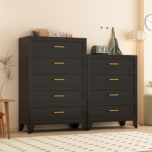 3 Drawer Metal File Cabinet for Storage, Letter/Legal Size, Green E8835