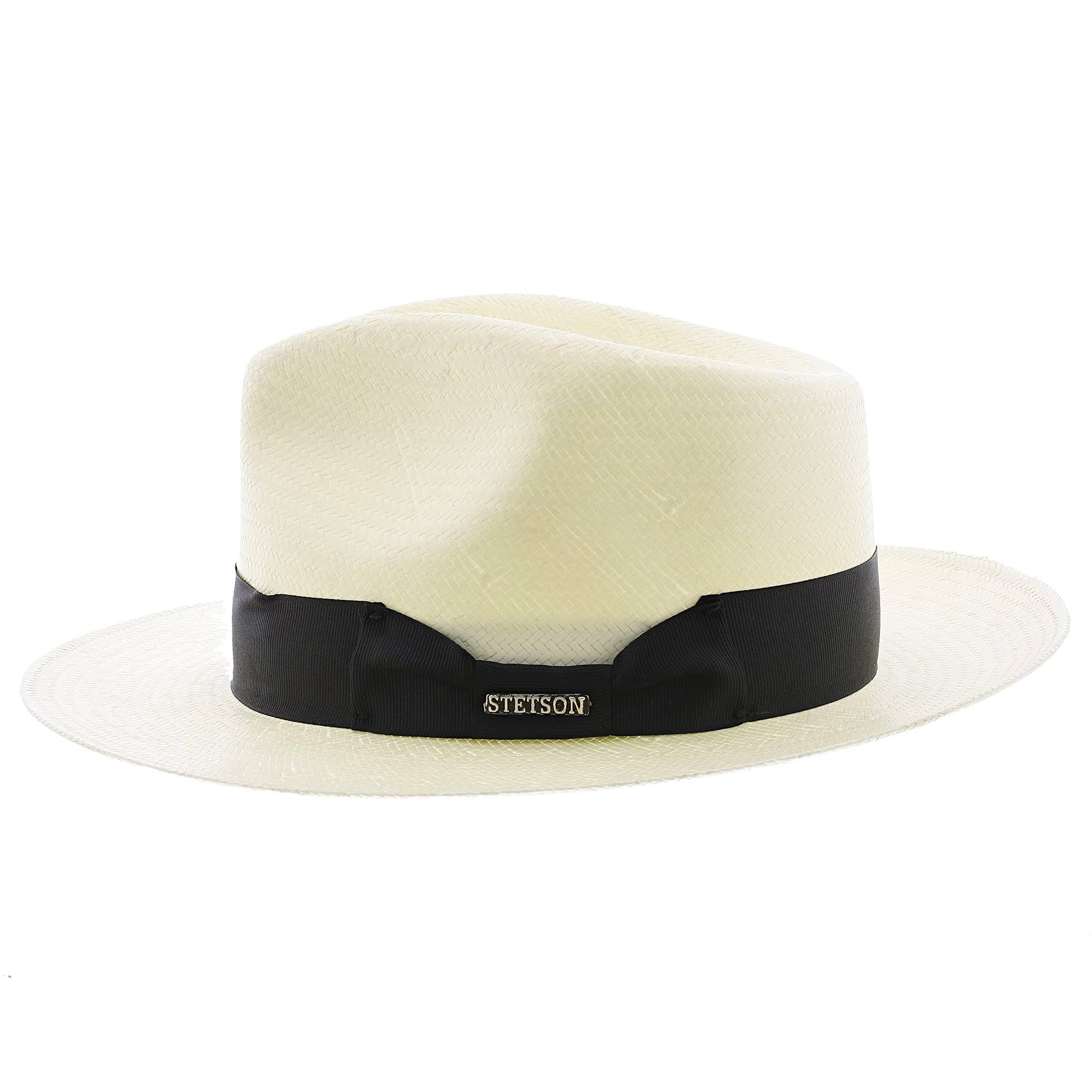 Stetson Adventurer Shantung Fedora Hat Butterscotch Small Z8541