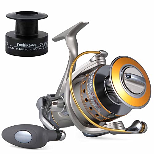 Yoshikawa Baitfeeder Spinning Reel 3000-6000 Saltwater Freshwater T3508