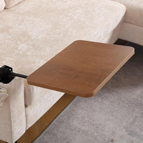 Sleeper Sectional Sofa with Storage Chaise, L Shape Chenille Pull Out Sofa Bed, Beige A24547